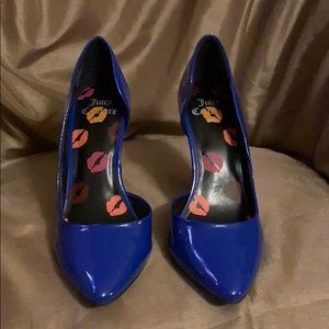 Juicy Couture - Blue Pumps